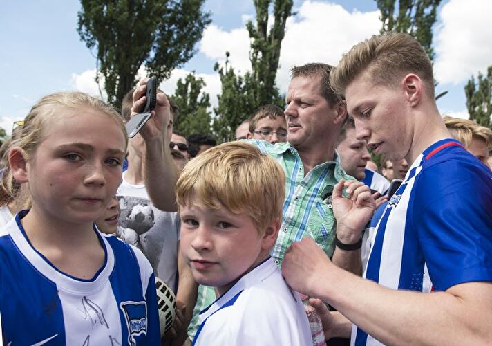 Trainingsauftakt Hertha BSC Berlin