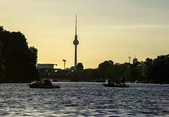 Impressionen aus dem sommerlichen Berlin 2015