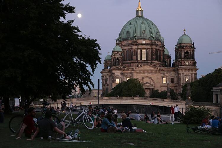 Impressionen aus dem sommerlichen Berlin 2015