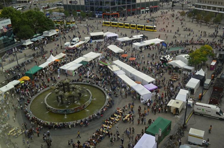 Veganes Sommerfest