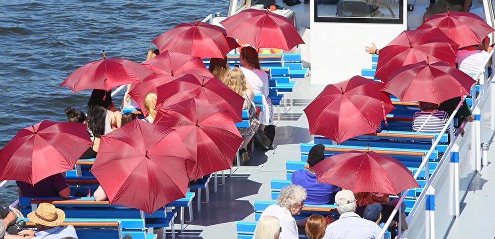 Impressionen aus dem sommerlichen Berlin 2015