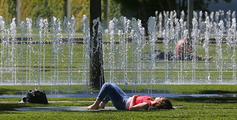 Impressionen aus dem sommerlichen Berlin 2015