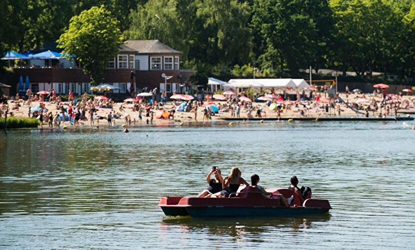 Impressionen aus dem sommerlichen Berlin 2015