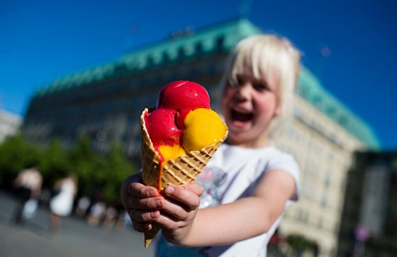 Impressionen aus dem sommerlichen Berlin 2015
