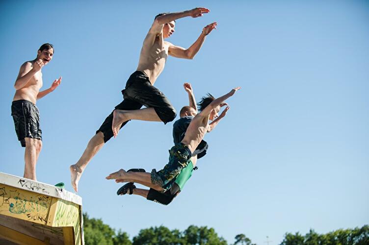 Impressionen aus dem sommerlichen Berlin 2015