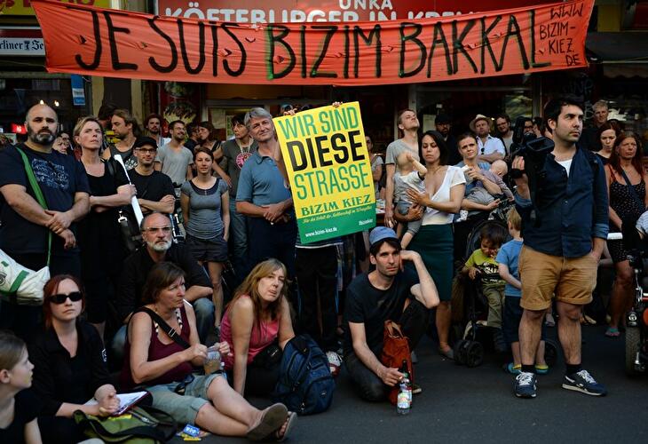 Demo für den Gemüseladen Bizim Bakkal