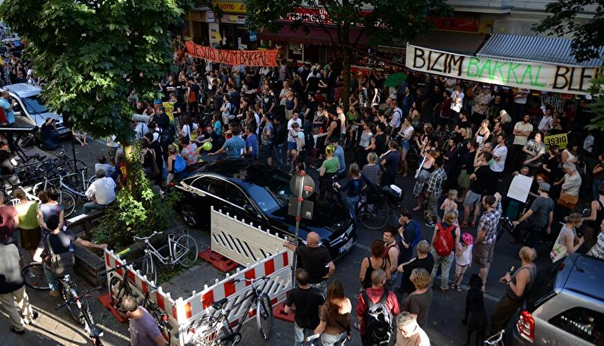 Demo für den Gemüseladen Bizim Bakkal