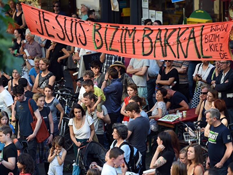 Demo für den Gemüseladen Bizim Bakkal
