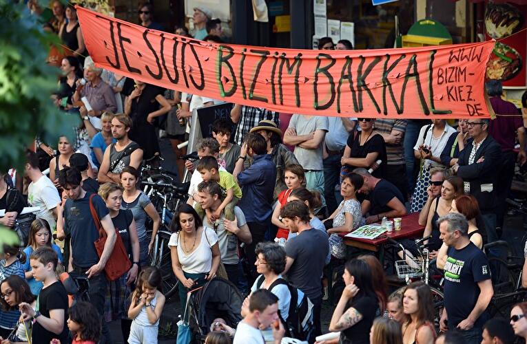 Demo für den Gemüseladen Bizim Bakkal