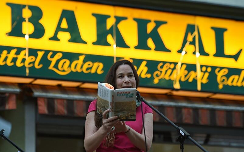 Demo für den Gemüseladen Bizim Bakkal