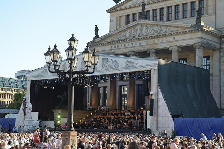Classic Open Air-Festival am Gendarmenmarkt