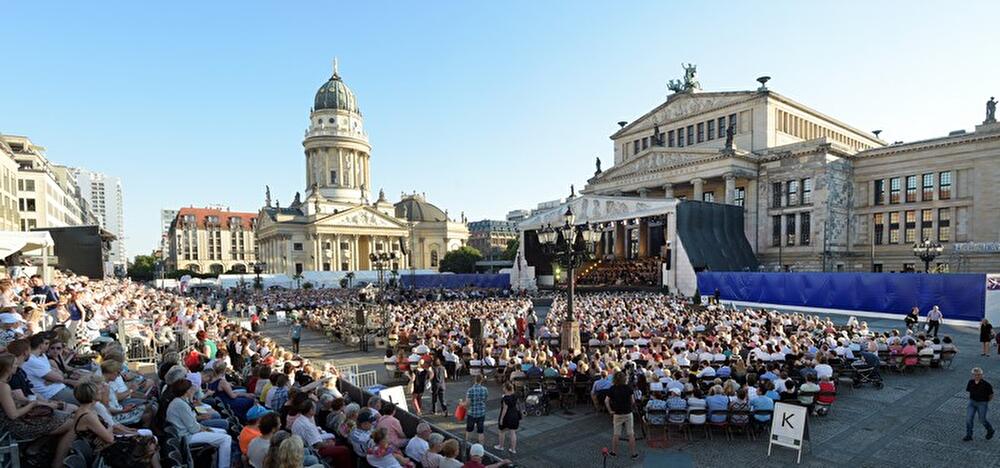 Classic Open Air-Festival am Gendarmenmarkt