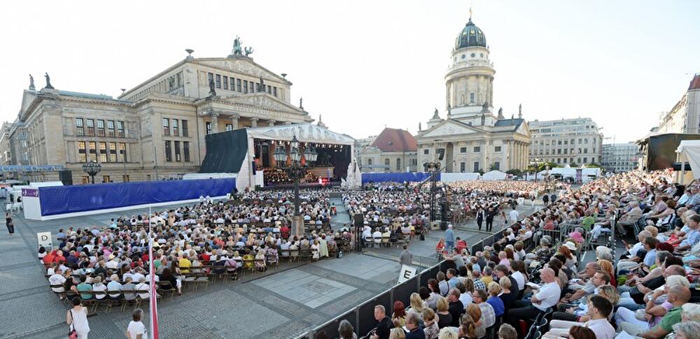 Classic Open Air-Festival am Gendarmenmarkt