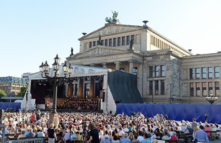 Classic Open Air-Festival am Gendarmenmarkt