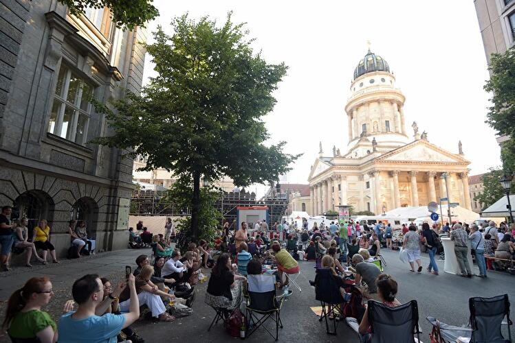 Classic Open Air-Festival am Gendarmenmarkt