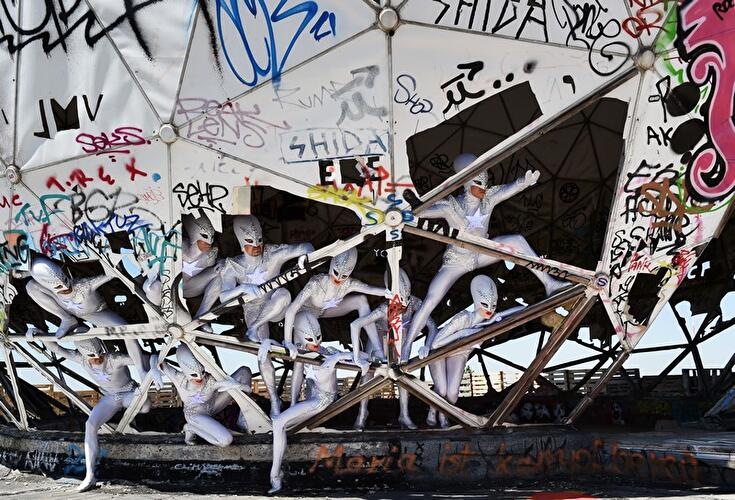 The Wyld auf dem Teufelsberg