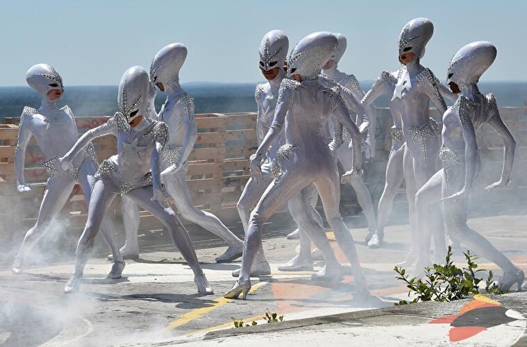 The Wyld auf dem Teufelsberg