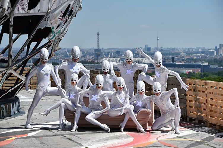 The Wyld auf dem Teufelsberg