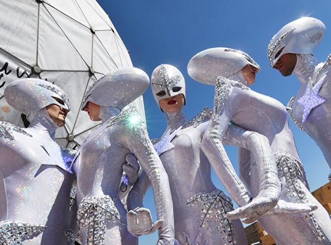 The Wyld auf dem Teufelsberg