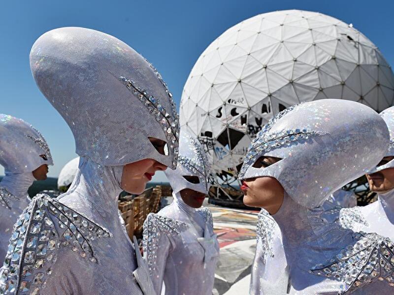 The Wyld auf dem Teufelsberg