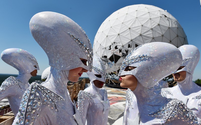 The Wyld auf dem Teufelsberg
