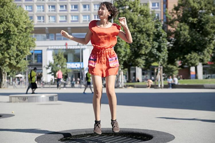 Impressionen aus dem sommerlichen Berlin 2015