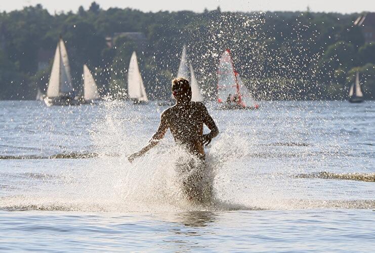Impressionen aus dem sommerlichen Berlin 2015