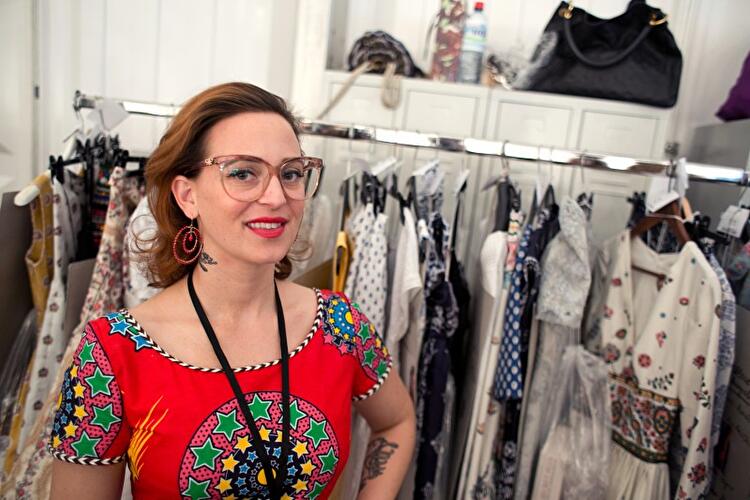 Lena Hoschek Berlin Fashion Week Juli 2015