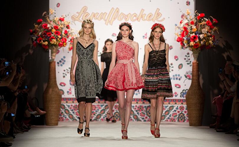 Lena Hoschek Berlin Fashion Week Juli 2015