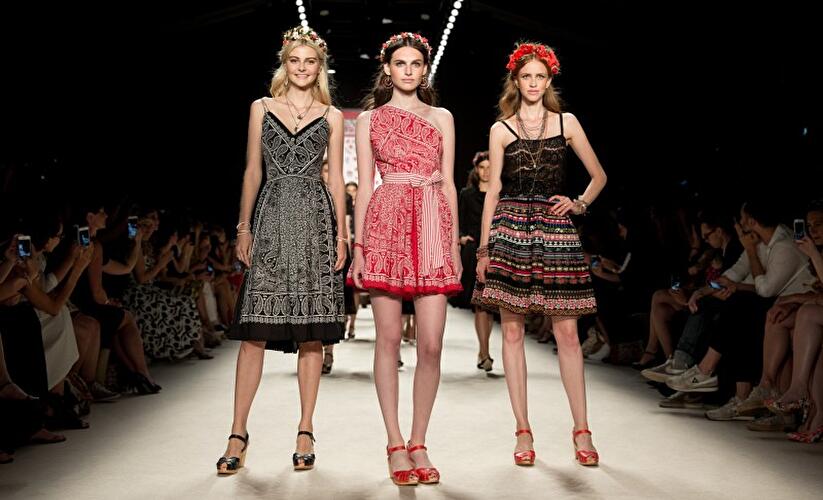 Lena Hoschek Berlin Fashion Week Juli 2015