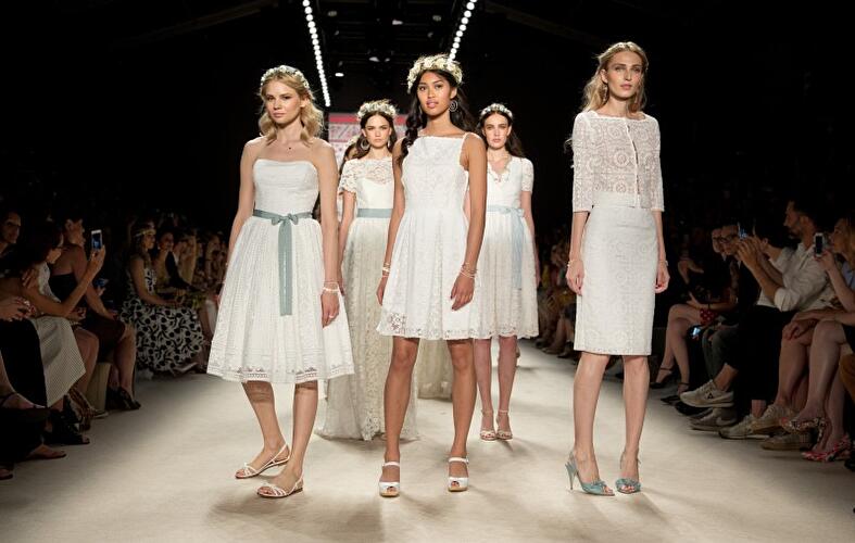 Lena Hoschek Berlin Fashion Week Juli 2015