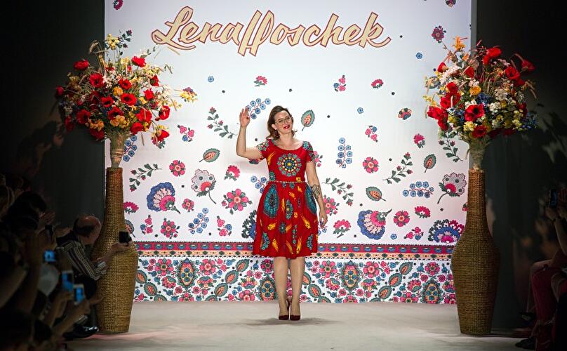 Lena Hoschek Berlin Fashion Week Juli 2015