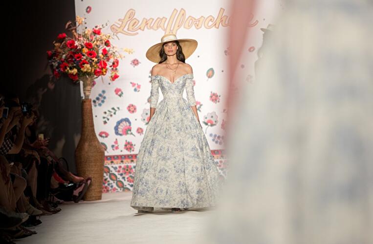 Lena Hoschek Berlin Fashion Week Juli 2015