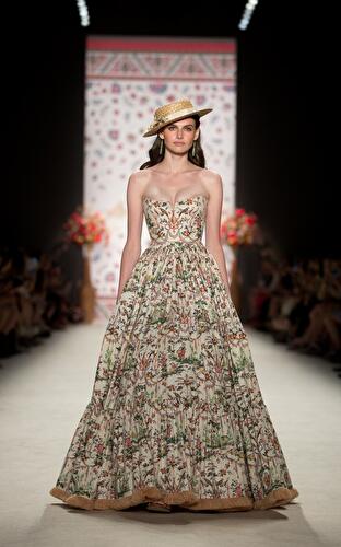 Lena Hoschek Berlin Fashion Week Juli 2015