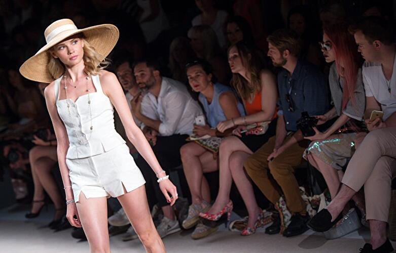 Lena Hoschek Berlin Fashion Week Juli 2015
