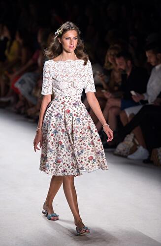 Lena Hoschek Berlin Fashion Week Juli 2015