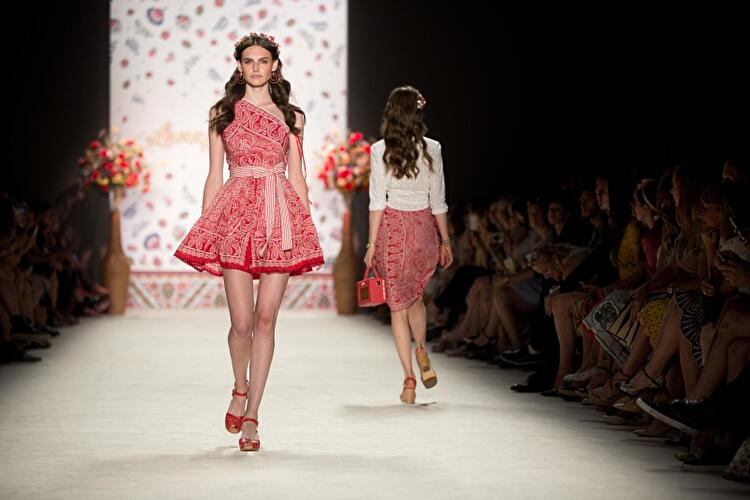 Lena Hoschek Berlin Fashion Week Juli 2015