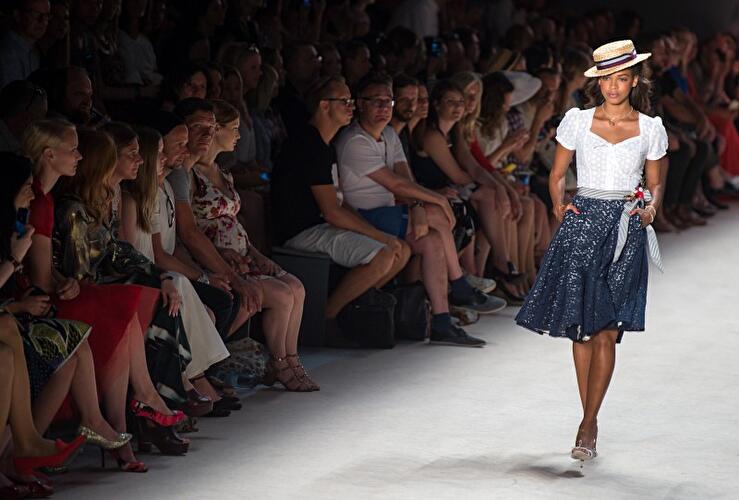 Lena Hoschek Berlin Fashion Week Juli 2015