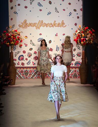 Lena Hoschek Berlin Fashion Week Juli 2015