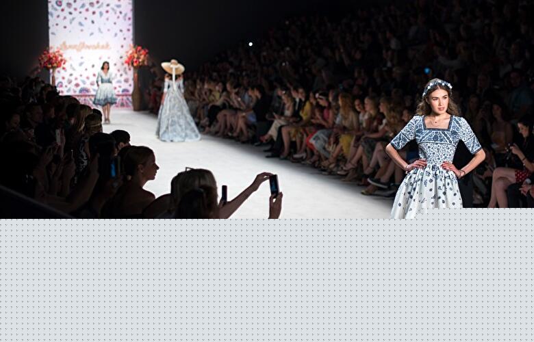 Lena Hoschek Berlin Fashion Week Juli 2015