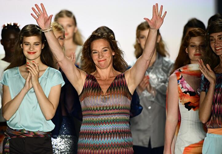 Anja Gockel Berlin Fashion Week Juli 2015
