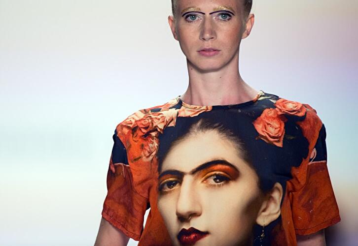 Rebekka Ruétz Berlin Fashion Week Juli 2015