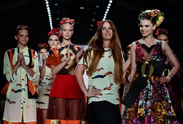 Rebekka Ruétz Berlin Fashion Week Juli 2015