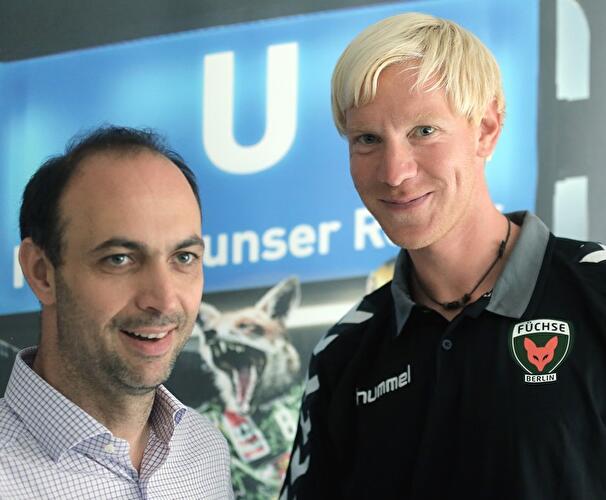 Trainingsauftakt Füchse Berlin