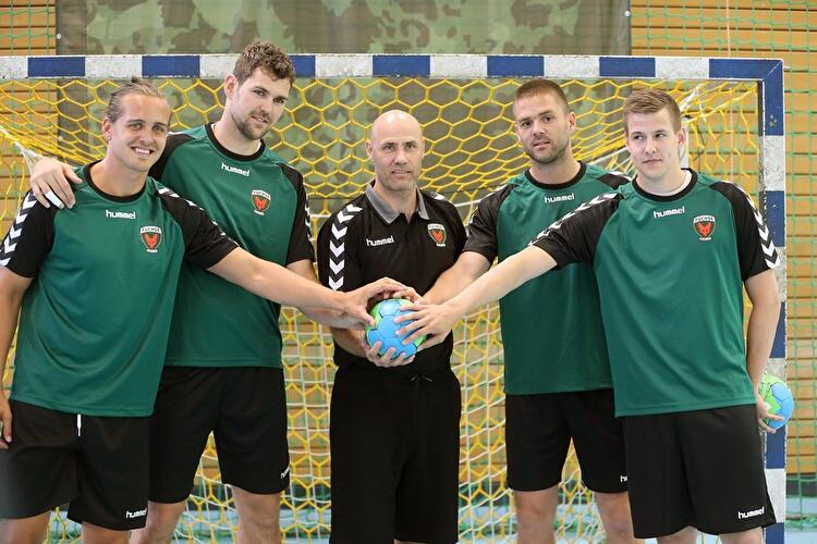 Trainingsauftakt Füchse Berlin