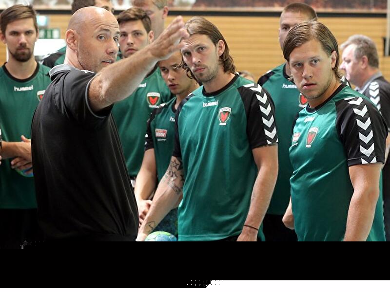 Trainingsauftakt Füchse Berlin