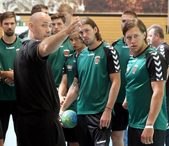 Trainingsauftakt Füchse Berlin