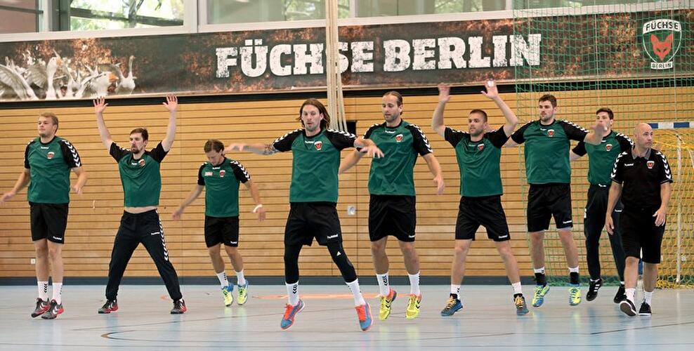 Trainingsauftakt Füchse Berlin