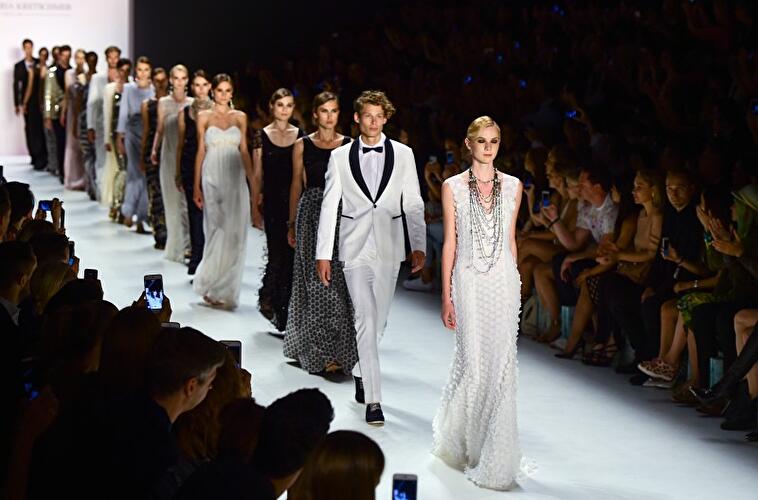 Guido Maria Kretschmer Berlin Fashion Week Juli 2015