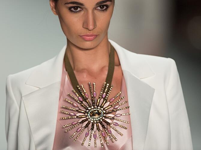 Guido Maria Kretschmer Berlin Fashion Week Juli 2015